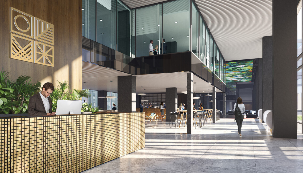 Centerpoint Budapest - A transparent, modern and liveable working environment